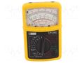 Analogue multimeter; Features: blown fuse indicator; IP40 CHAUVIN ARNOUX CA-5001-SET