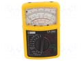 Analogue multimeter; Features: blown fuse indicator; IP40 CHAUVIN ARNOUX CA-5001-SET