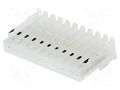 Connector: wire-board; plug; female; PIN: 10; MAS-CON; IDC; 2.54mm PANCON CE100F24-10-C-E