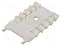 Heatsink: moulded; TO220; natural; L: 4mm; W: 22mm; H: 31.6mm; 29.5K/W ALUTRONIC FI300/SN