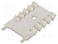 Heatsink: moulded; TO220; natural; L: 4mm; W: 22mm; H: 31.6mm; 29.5K/W ALUTRONIC FI300/SN