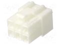 Connector: wire-wire/PCB; plug; female; 600V; PIN: 6; for cable JST VLP-06V