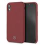 Mercedes Silicone Line iPhone Xr Case - Red, Mercedes 3700740438183 3700740438183