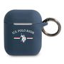 US Polo USACA2SFGV AirPods 1/2 case navy/navy, U.S. Polo Assn. 3666339009496 3666339009496