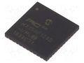 IC: PIC microcontroller; 128kB; 2.3÷3.6VDC; SMD; QFN44; PIC32; tube MICROCHIP TECHNOLOGY 32MX150F128D-I/ML