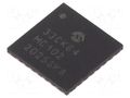 IC: dsPIC microcontroller; 64kB; 8kBSRAM; UQFN28; DSPIC; 0.65mm MICROCHIP TECHNOLOGY 33CK64MC102-I/2N