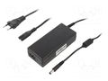 Power supply: switching; 12VDC; 3.5A; Out: 5,5/2,5; 42W; 90÷264VAC CELLEVIA POWER CLD-4012-T2-E25