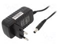 Power supply: switching; mains,plug-in; 9VDC; 1A; 9W; Out: 5,5/2,5 CELLEVIA POWER CLW-0909-W2E-EB25