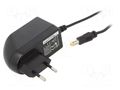 Power supply: switching; mains,plug-in; 7.5VDC; 2.4A; 18W; 81.39% SUNNY SYS1308N-1807-W2E