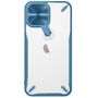 Nillkin Cyclops Case durable case with camera cover and foldable stand for iPhone 13 Pro blue, Nillkin 6902048223721