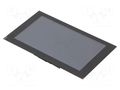 Display: TFT; 7"; 800x480; Illumin: LED; Dim: 186.8x110.56x10.4mm POWERTIP PH800480T013-IFC05