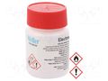 Flux: rosin based; liquid; 100ml; Signal word: Danger; Flux: SW32 WELLER WEL.EF100