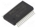 IC: PIC microcontroller; 64kB; 2.3÷3.6VDC; SMD; SSOP28; PIC32; tube MICROCHIP TECHNOLOGY 32MX230F064B-I/SS