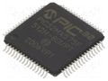 IC: PIC microcontroller; 512kB; 2.3÷3.6VDC; SMD; TQFP64; PIC32 MICROCHIP TECHNOLOGY 32MX575F512H-80IPT