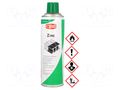 Protective coating; grey; spray; zinc; 500ml; Zinc CRC CRC-ZINC/500