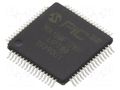 IC: PIC microcontroller; 128kB; 2.3÷3.6VDC; SMD; TQFP64; PIC32 MICROCHIP TECHNOLOGY 32MX130F128H-I/PT