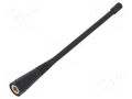 Antenna; RF; 1.3dBi; twist-on,vertical; 50Ω; 470÷510MHz; male,SMA LINX TECHNOLOGIES ANT-490-CW-QW-SMA