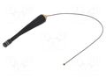 Antenna; RF; 1.6dBi; 50Ω; 750÷950MHz; U.FL; -40÷90°C LINX TECHNOLOGIES ANT-868-PW-QW-UFL