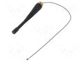 Antenna; LTE; 1.6dBi; linear; twist-on; 50Ω; 790÷870MHz; -40÷90°C LINX TECHNOLOGIES / TE Connectivity ANT-B20-PW-QW-UFL