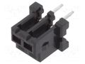 Connector: wire-wire/PCB; socket; female; PIN: 2; SignalBee; THT HIROSE DF3-2S-2DSA-25