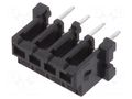 Connector: wire-wire/PCB; socket; female; PIN: 4; SignalBee; THT HIROSE DF3-4S-2DSA-55