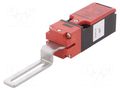 Safety switch: hinged; XCSPL; NC x2; IP67; -25÷70°C; red; plastic TELEMECANIQUE SENSORS XCSPL781