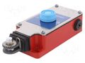 Safety switch: singlesided rope switch; NC + NO; XY2CH; -25÷70°C TELEMECANIQUE SENSORS XY2CH13250