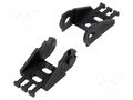 Bracket; LIGHT; for cable chain BREVETTI AN250L025K1