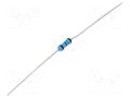 Resistor: thin film; THT; 15Ω; 600mW; ±1%; Ø0.6x28mm; Ø2.5x6.5mm VISHAY MRS25000C1509FCT00