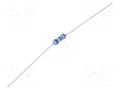 Resistor: thin film; THT; 22Ω; 600mW; ±1%; Ø0.6x28mm; Ø2.5x6.5mm VISHAY MRS25000C2209FCT00