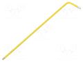 Wrench; hex key,spherical; HEX 1.5mm; Overall len: 91mm WIHA WIHA.41894