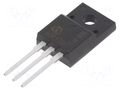 Transistor: N-MOSFET; CoolMOS™ CFD7; unipolar; 650V; 5A; Idm: 51A INFINEON TECHNOLOGIES IPA60R170CFD7XKSA1