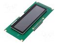 Display: TFT; 5.2"; 480x128; Illumin: LED; Dim: 180x75.8x24mm; RGB RAYSTAR OPTRONICS RFS52VA-1ZH-DHG