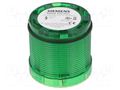 Automation module: light signaller; green; LED; 24VDC; 24VAC; IP65 SIEMENS 8WD4420-0CC