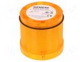 Module: light signaller; yellow; LED; 230VAC; IP65; Ø70x65.5mm SIEMENS 8WD4450-5AD
