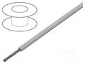 Wire; HookUp Wire; stranded; Cu; 18AWG; PVC; dark grey; 150V; 30.5m ALPHA WIRE 7057-SL005