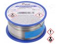 Tin; lead-based; Sn60Pb38Cu2; 1mm; 0.25kg; reel; 183°C; 2.2% CYNEL LC60M2-1.0/0.25