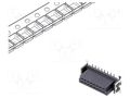 Connector: PCB to PCB; female; PIN: 16; 1.27mm; -55÷125°C; UL94V-0 ADAM TECH ESMCF16SGSSMTAPPT