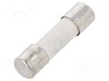 Fuse: fuse; 20A; 250VAC; time-lag; ceramic,cylindrical; 5x20mm CONQUER ELECTRONIC UDA20A250V