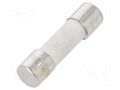 Fuse: fuse; 25A; 250VAC; time-lag; ceramic,cylindrical; 5x20mm CONQUER ELECTRONIC UDA25A250V