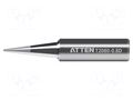Tip; chisel; 0.8mm; for  soldering iron ATTEN T2080-0.8D