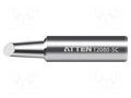 Tip; hoof; 5mm; for  soldering iron ATTEN T2080-5C