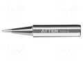 Tip; conical; 1mm; for  soldering iron,for soldering station ATTEN T900-B
