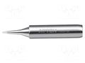 Tip; conical; 0.4mm; for  soldering iron,for soldering station ATTEN T900-SI