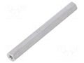 Screwed spacer sleeve; 50mm; Int.thread: M2,5; hexagonal DREMEC TFF-M2.5X50/DR132