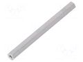 Screwed spacer sleeve; 60mm; Int.thread: M2,5; hexagonal DREMEC TFF-M2.5X60/DR132