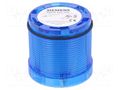 Module: light signaller; blue; LED; 24VDC; 24VAC; IP65; Ø70x65.5mm SIEMENS 8WD4420-5AF
