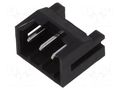 Connector: wire-wire/PCB; socket; male; PIN: 3; SignalBee; THT; 2mm HIROSE DF3A-3P-2DS