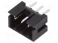 Connector: wire-wire/PCB; socket; male; PIN: 3; SignalBee; straight HIROSE DF3A-3P-2DSA