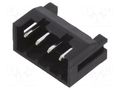 Connector: wire-wire/PCB; socket; male; PIN: 4; SignalBee; THT; 2mm HIROSE DF3A-4P-2DS